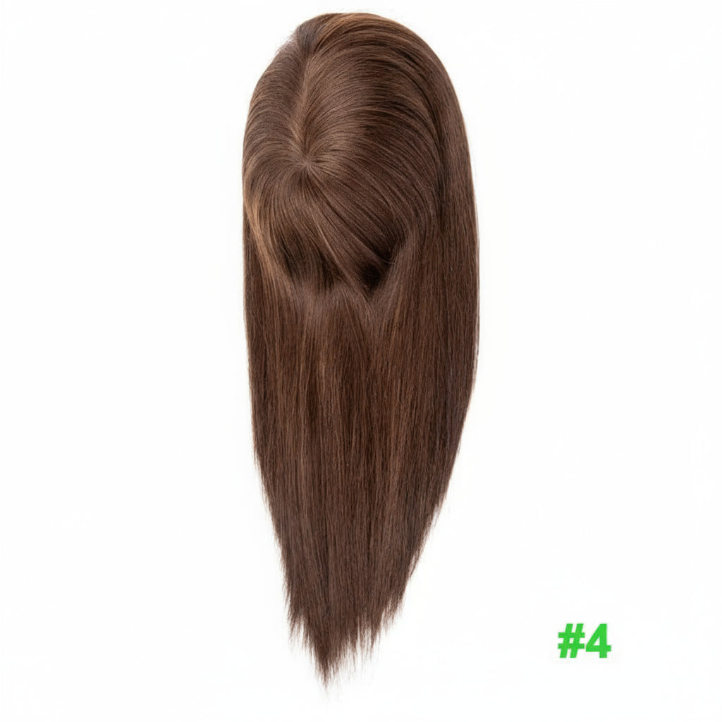 Lace Pu Long Hair Man Toupee