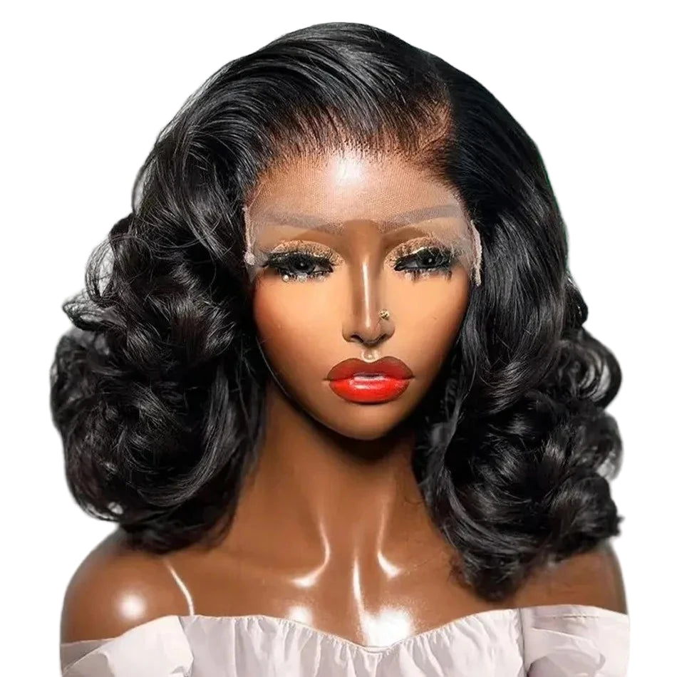 Glueless Wig 100% Human Hair