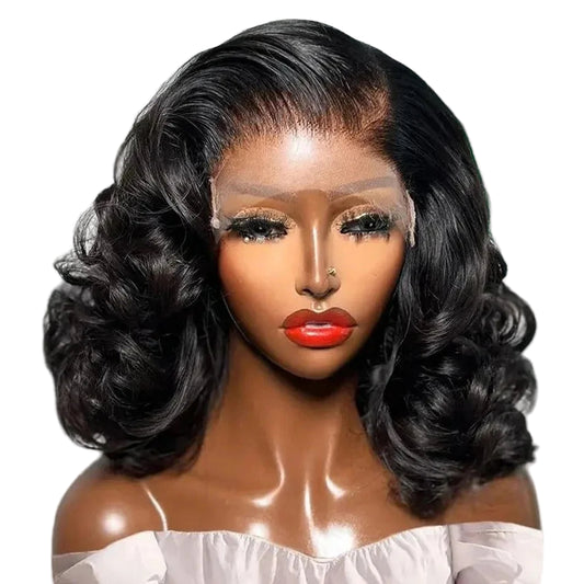 Glueless Wig 100% Human Hair