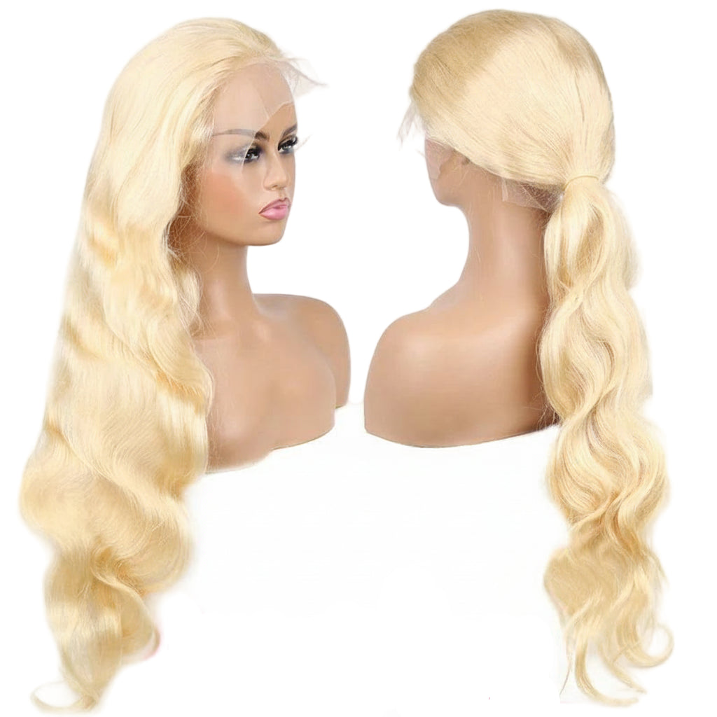 360 -13 Blonde 13x4 Body Wave Lace Front Wig