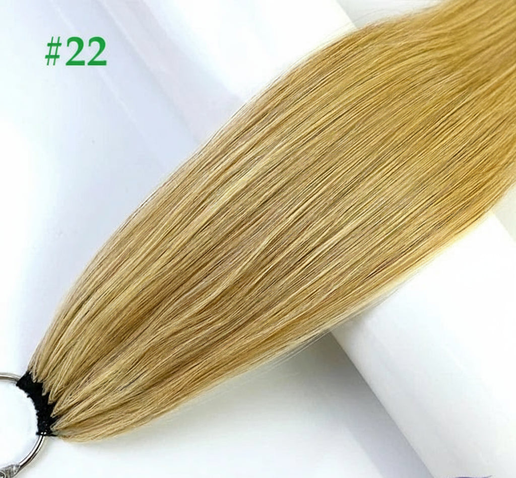 Micro Feather hair extensions 100% Human Hair