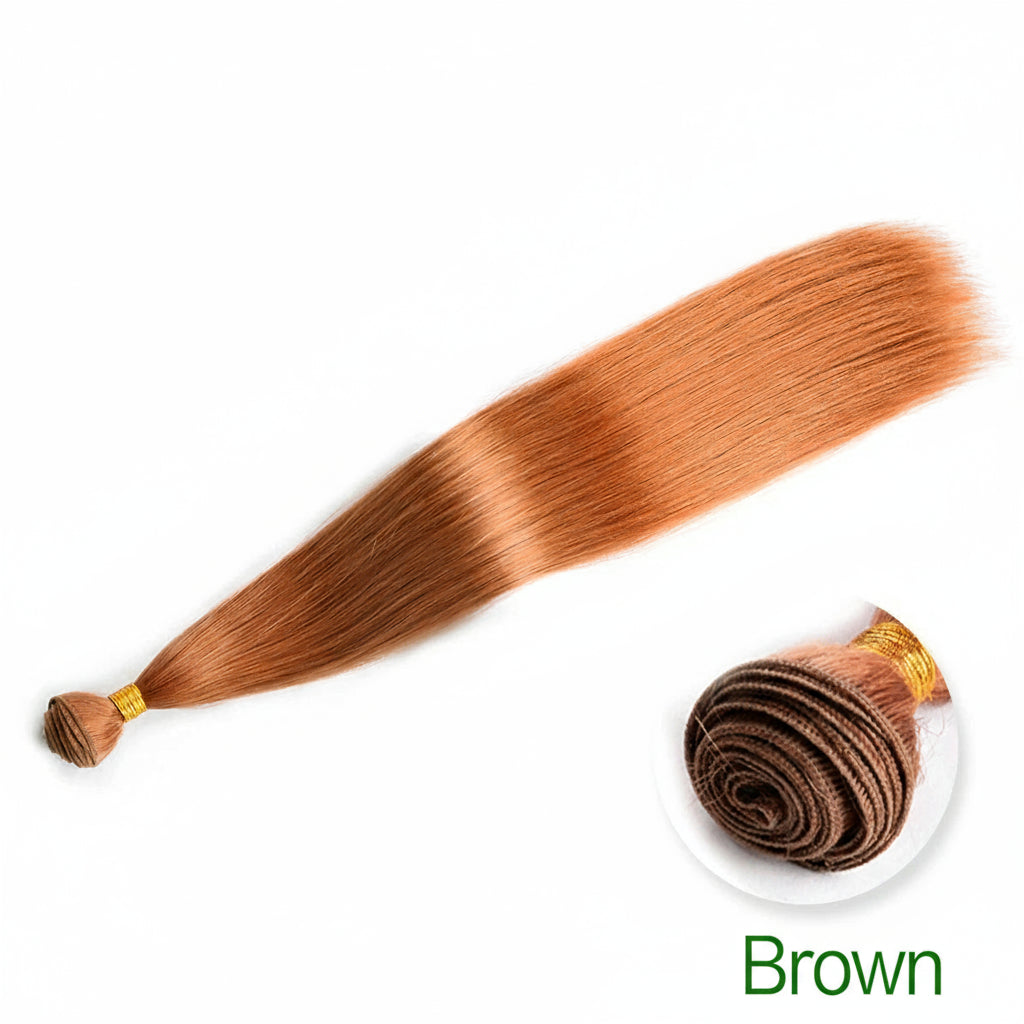 24 Inch Straight Hair Extensions Ombre Hair Bundles