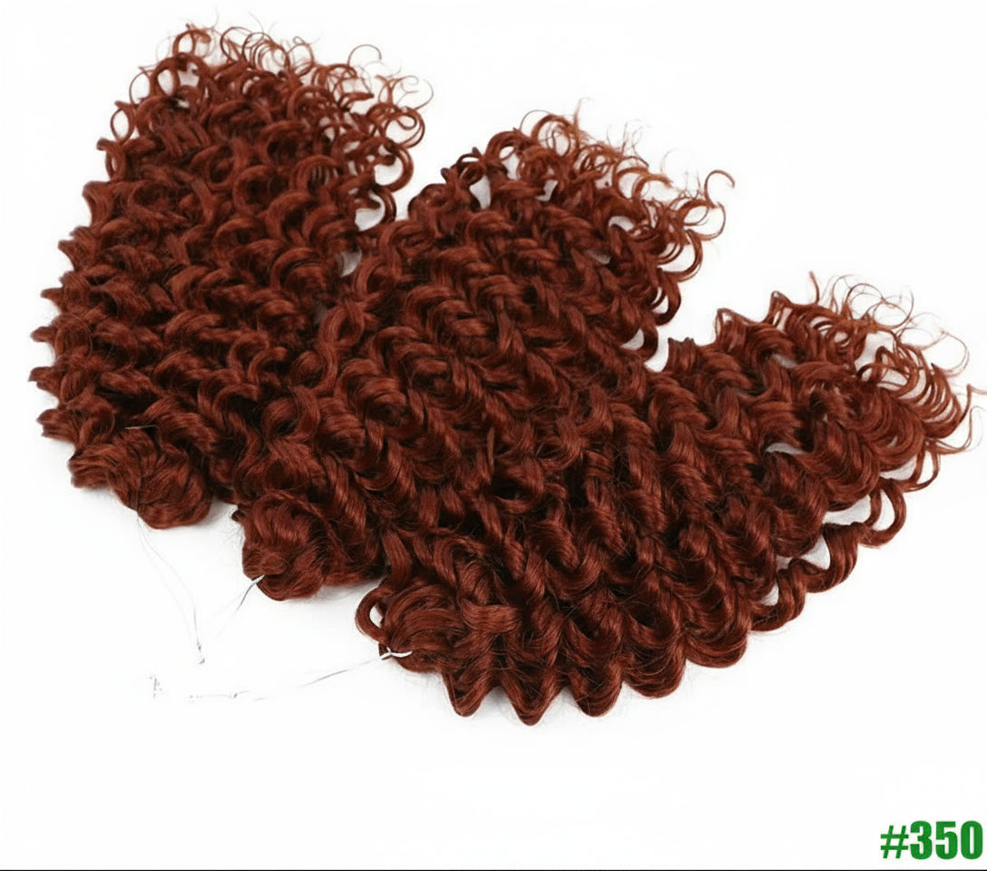 Wavy Strands Crochet Braid Hair