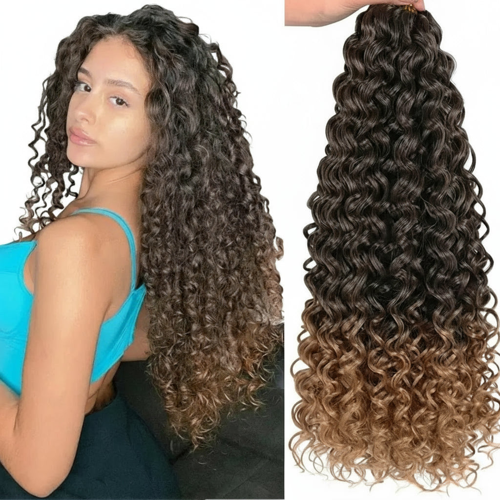 Beach Curl Crochet hair