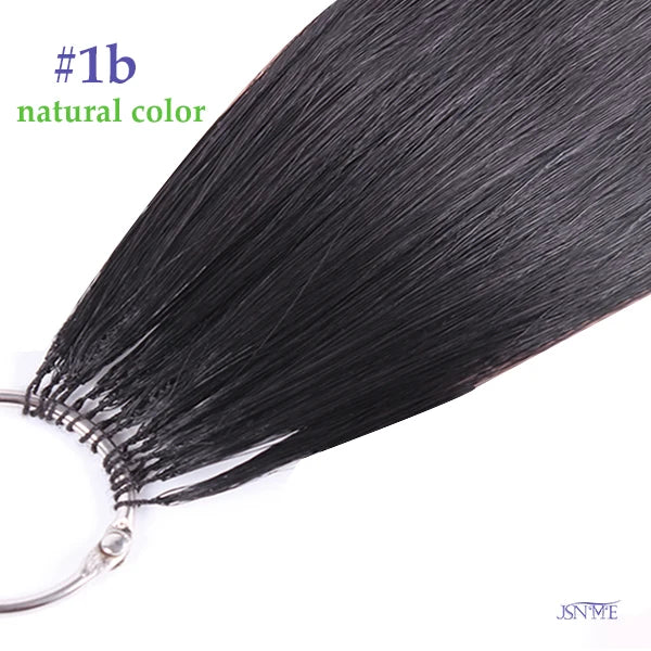 Micro Feather hair extensions 100% Human Hair