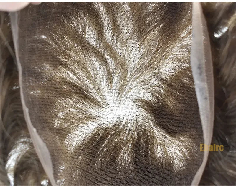 Lace Men Wig French Lace Hair System For Men