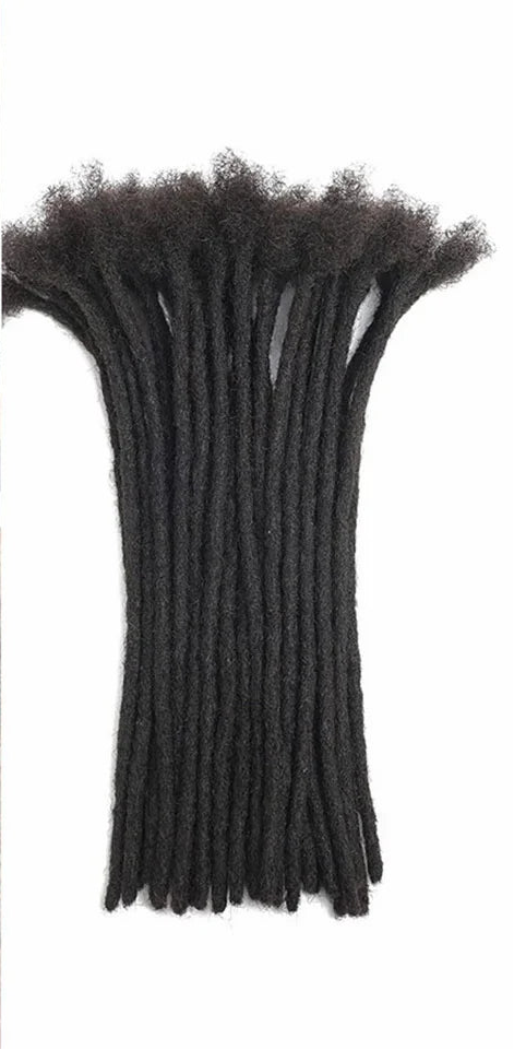 Dreadlock Extensions Human Hair For Man/Women