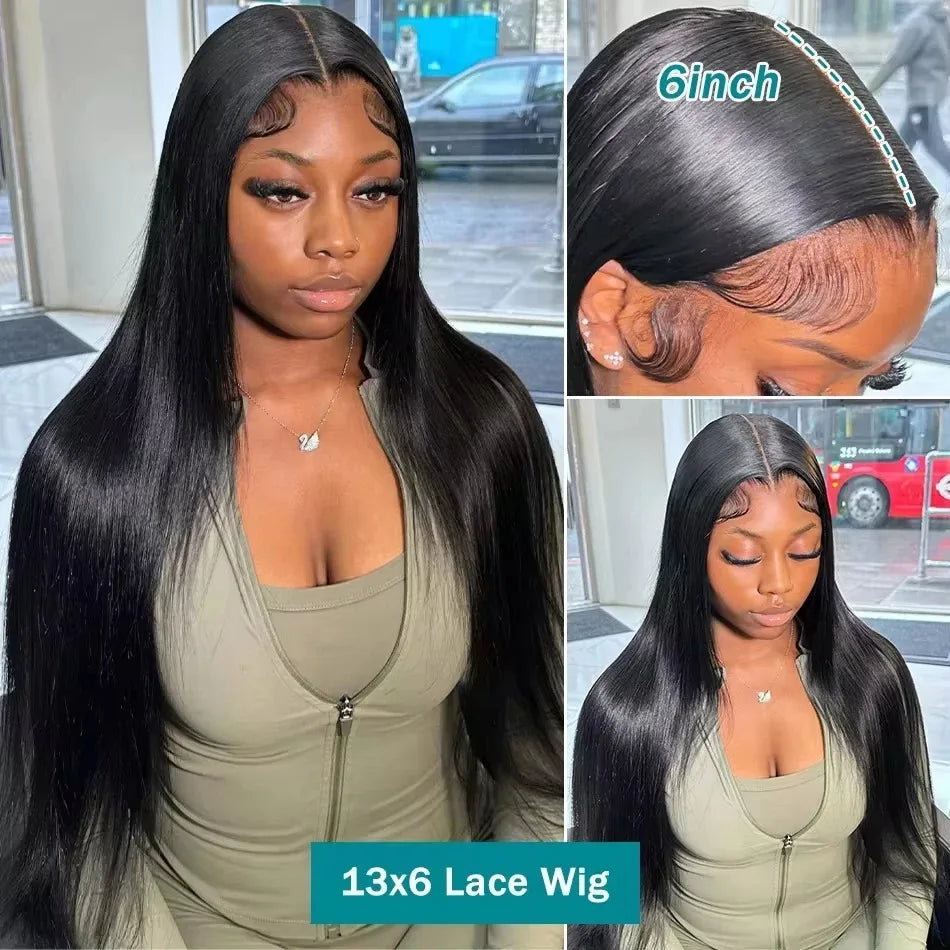 Straight HD Lace Front Wig