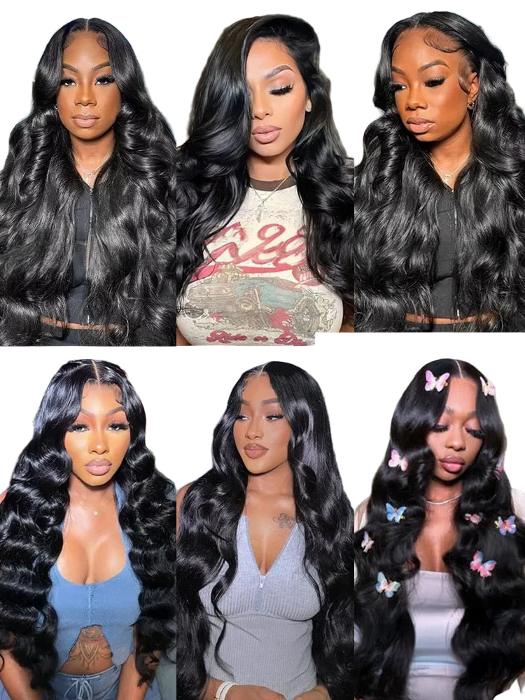 10A Body Wave 100% Brazilian Burmese Raw Human Hair Bundles Unprocessed Water Wave