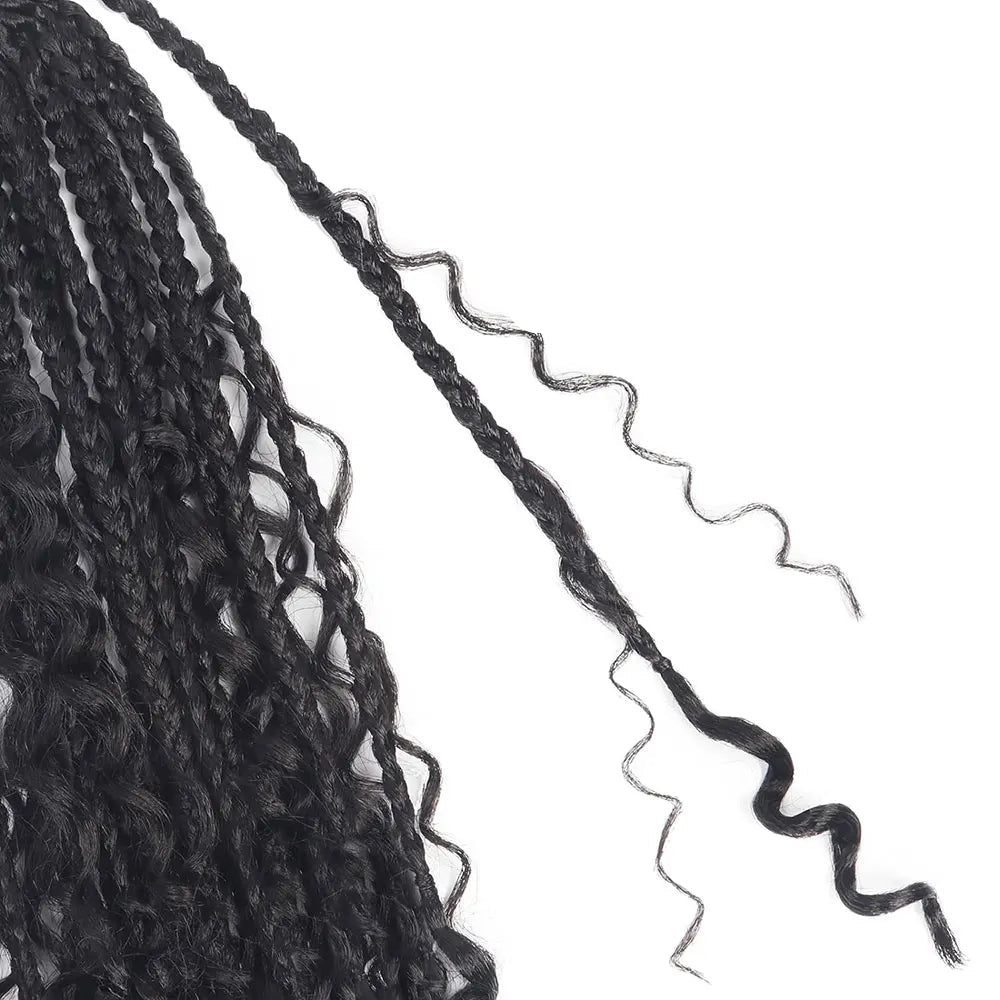 Goddess Bohemian Crochet Hair