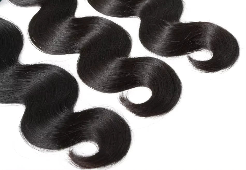 Brazilian Virgin Raw Body Wave Bundles