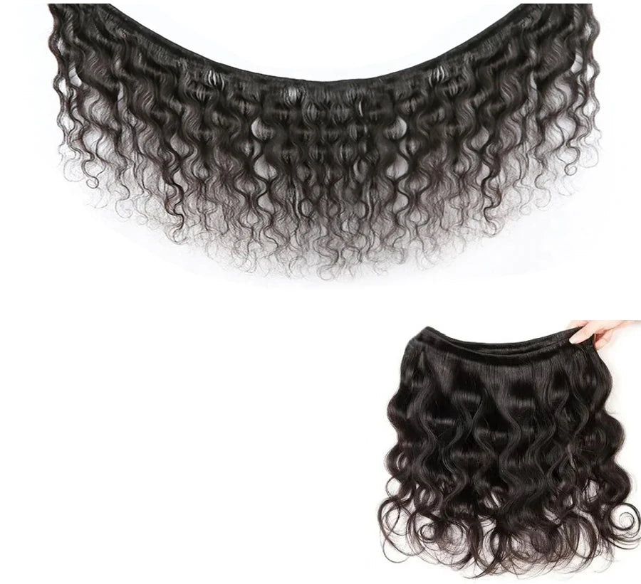 Raw Virgin Unprocessed Body Wave Human Hair Bundles