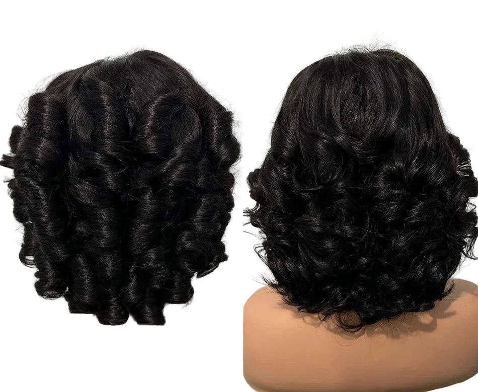 Glueless Wig 100% Human Hair