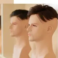 New Full Lace Toupee Men French Lace