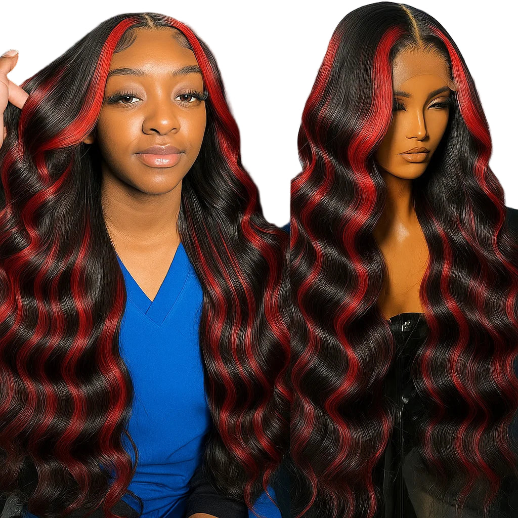 Highlight 5x5 Glueless Human Wigs