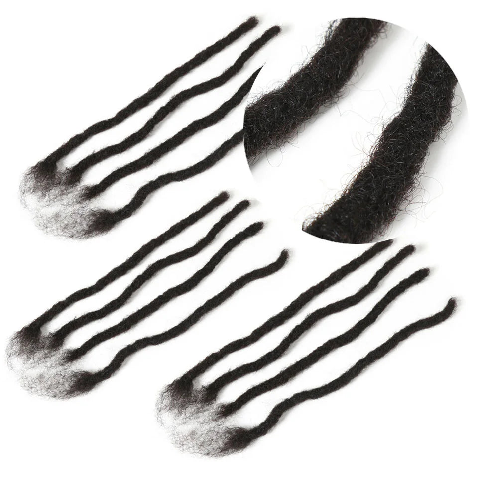 Dreadlock Men/Women Extensions Human Hair