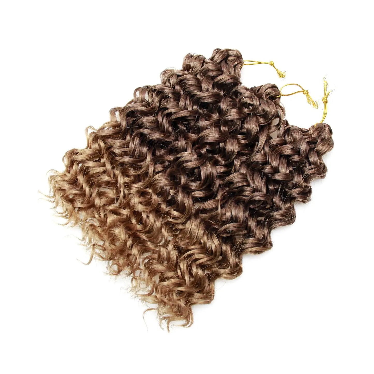 Short Curly Crochet Hair