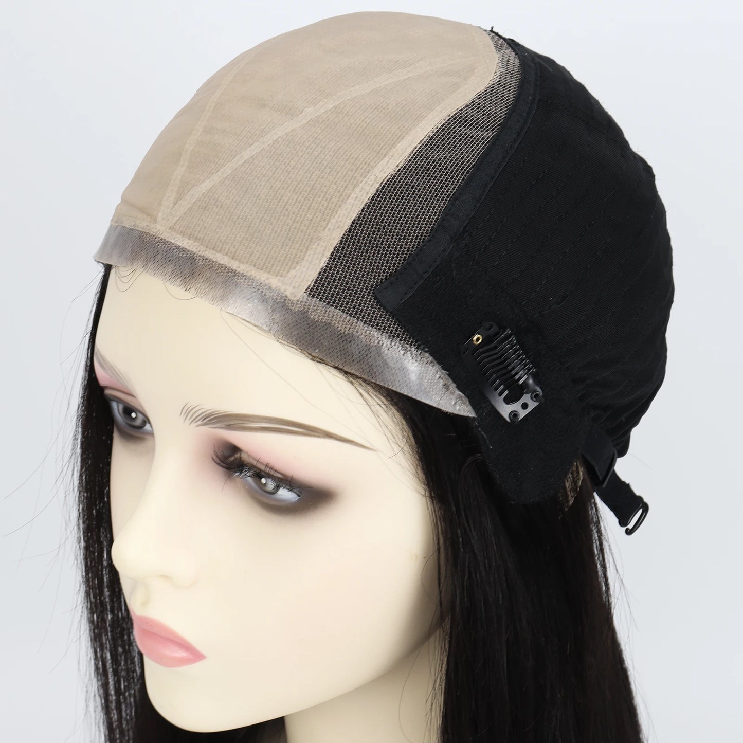 Glueless Wig 100% Human Hair