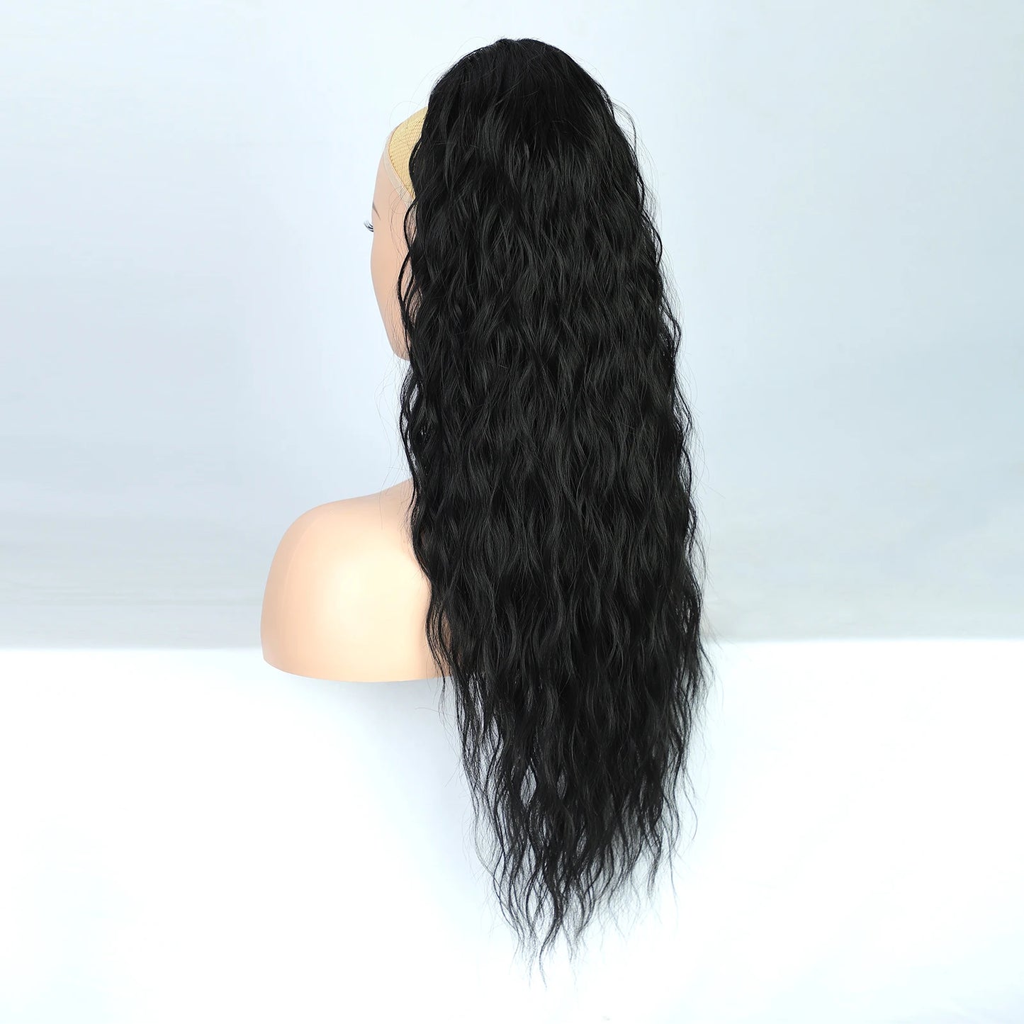 Long Curly Wavy Ponytail Hair Extension