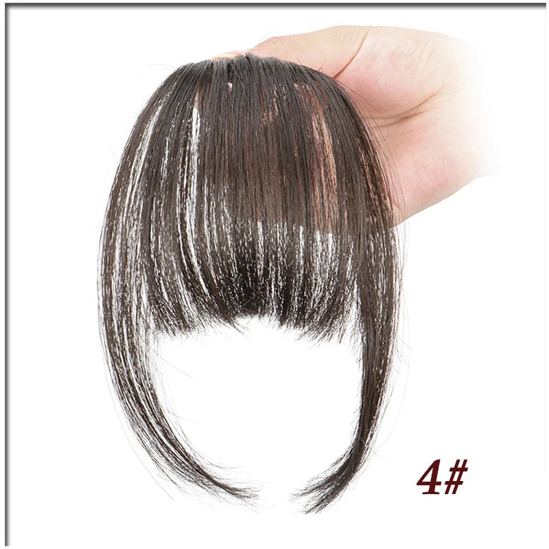 Clip-In Bangs Wig-Synthetic