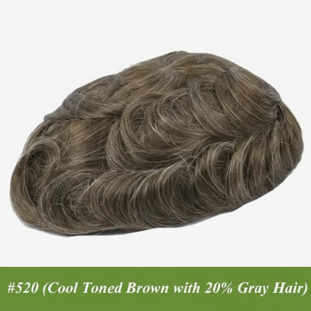 Lace Men Wig French Lace Hair System For Men