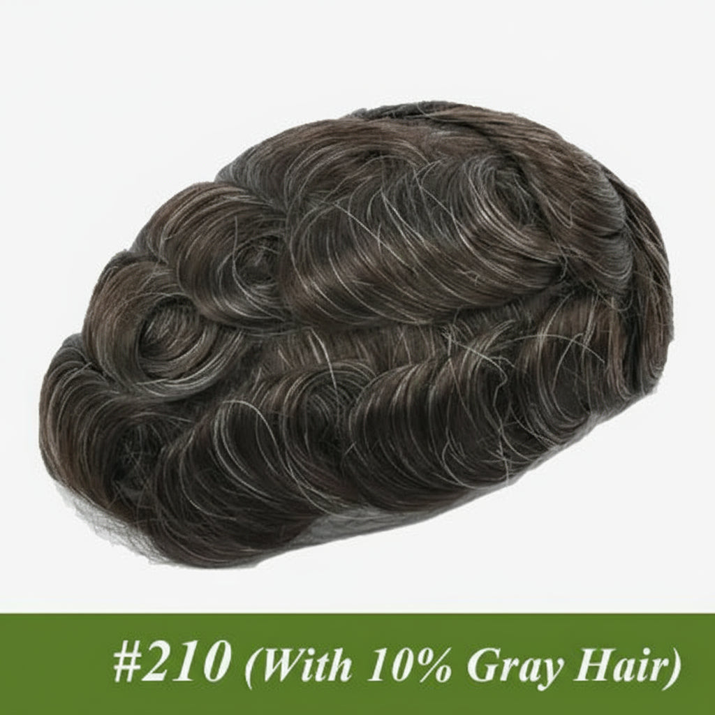 Lace Men Wig French Lace Hair System For Men