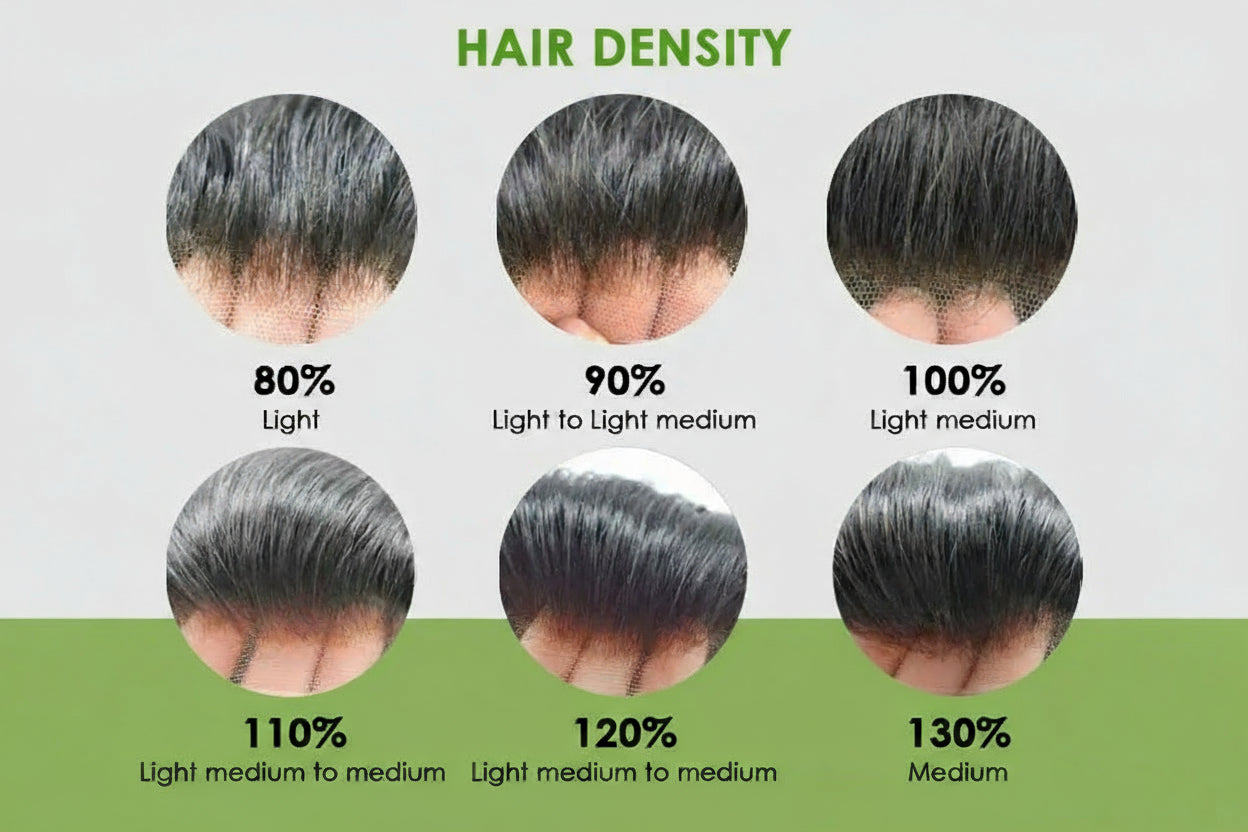 Men Grey Hair Natural Hairline Lace Front Unit