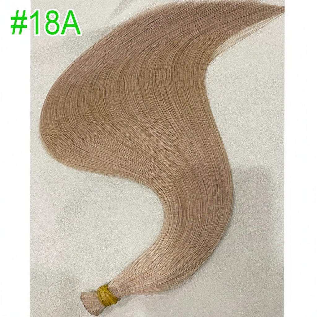 Blonde Straight Human Hair 100% Natural