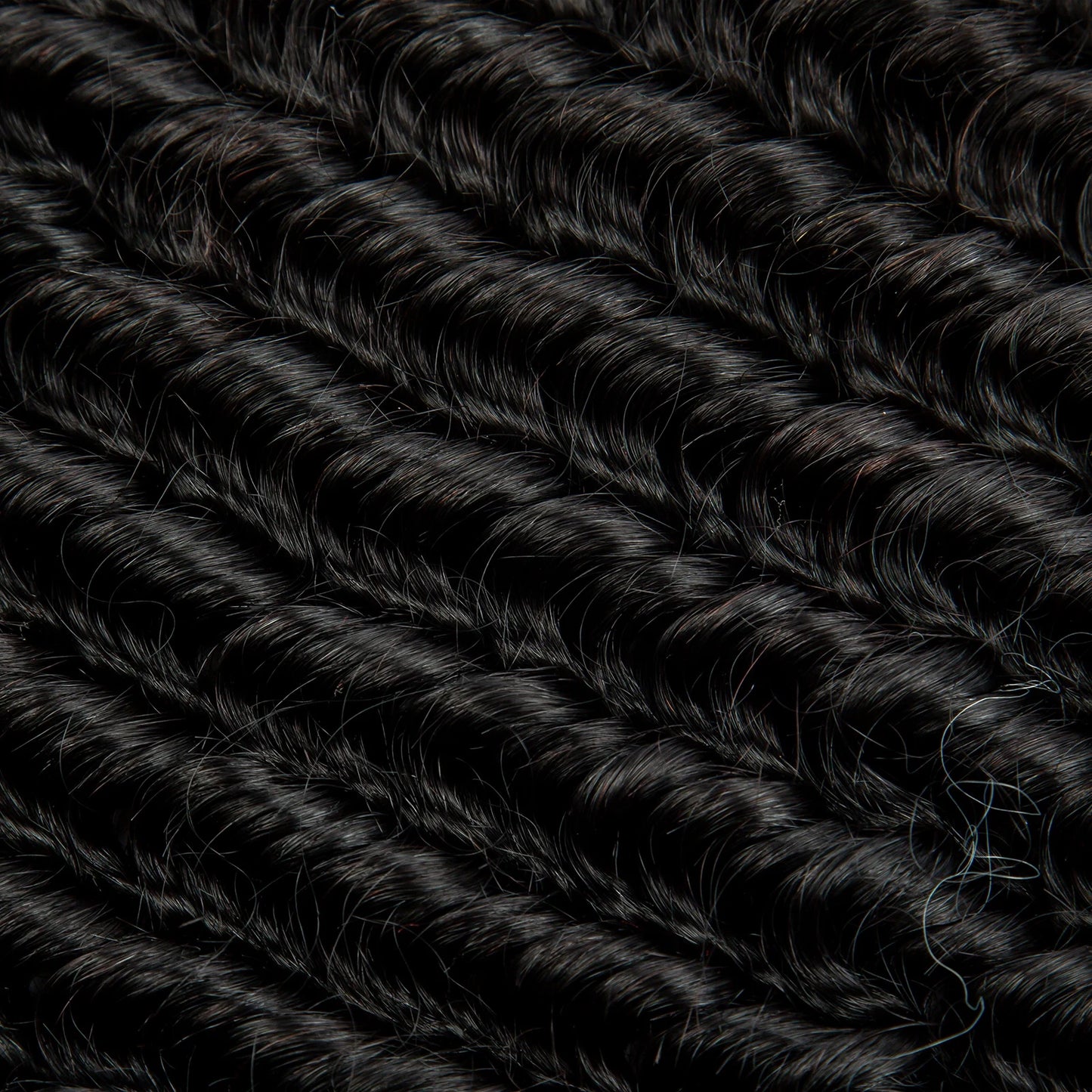 22 24Inch Deep Wave Bulk Human Hair for Boho Braids No Weft Colored 100% 12A Human Hair Bulk Curly Extensions for Braiding