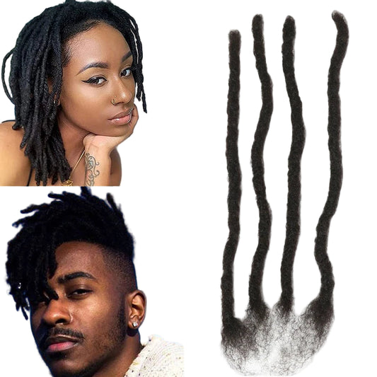 Dreadlock Men/Women Extensions Human Hair
