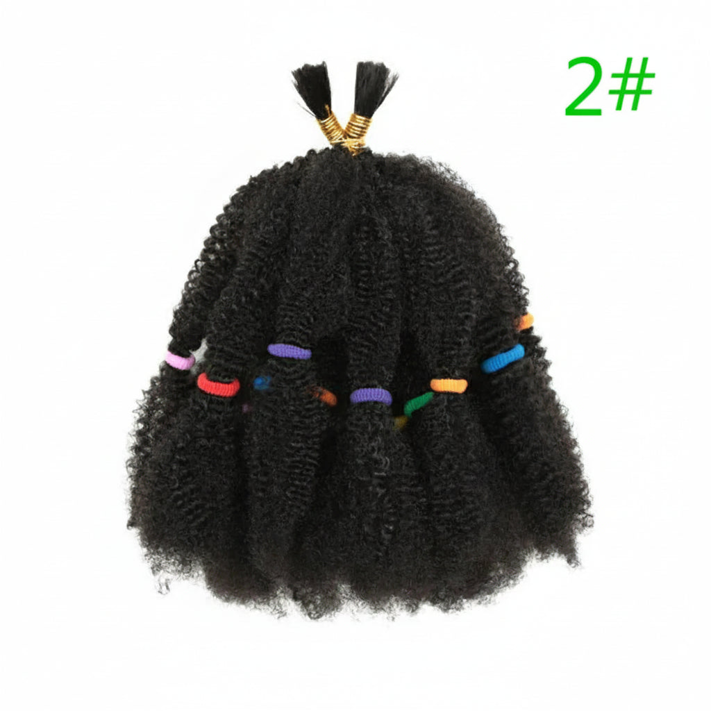 Afro Kinky 12 inch Pre Stretched Twist Crochet Hair