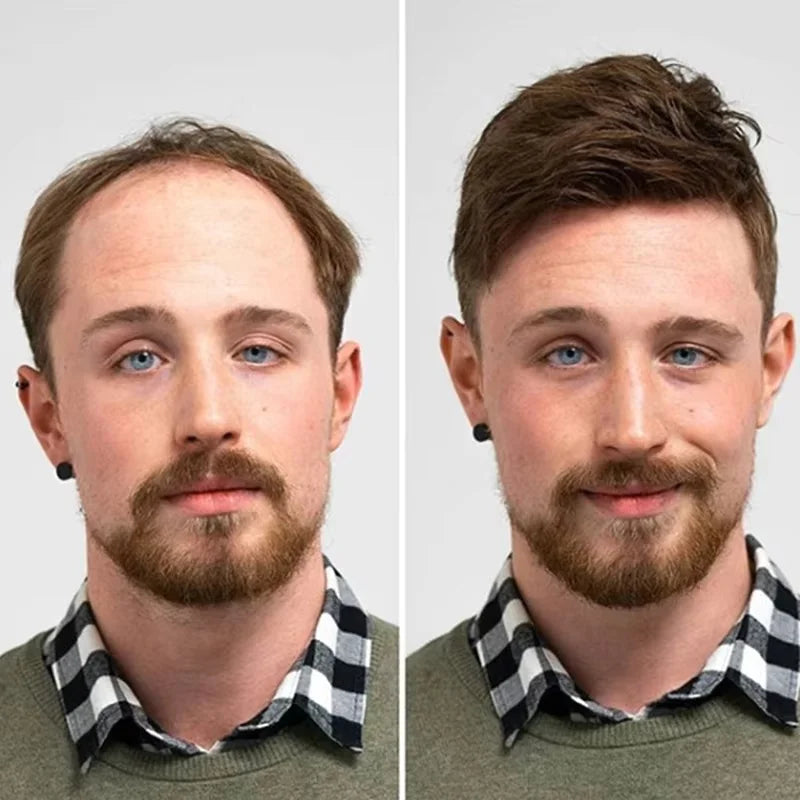 Full Lace Toupee For Men Human Hair Unit