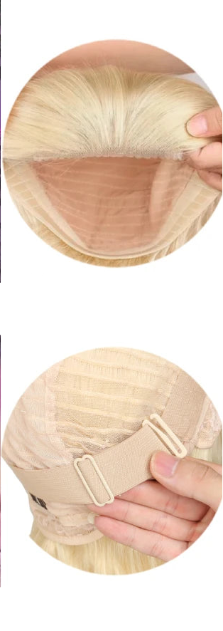 Straight 250 Density 13x4 13x6 360 Lace Front Wig Brazilian Human Hair