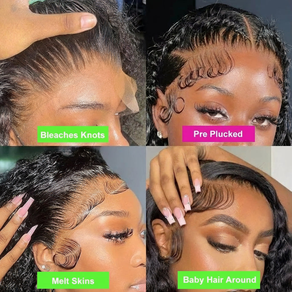 200% Density 14 Inch Curly Short Bob