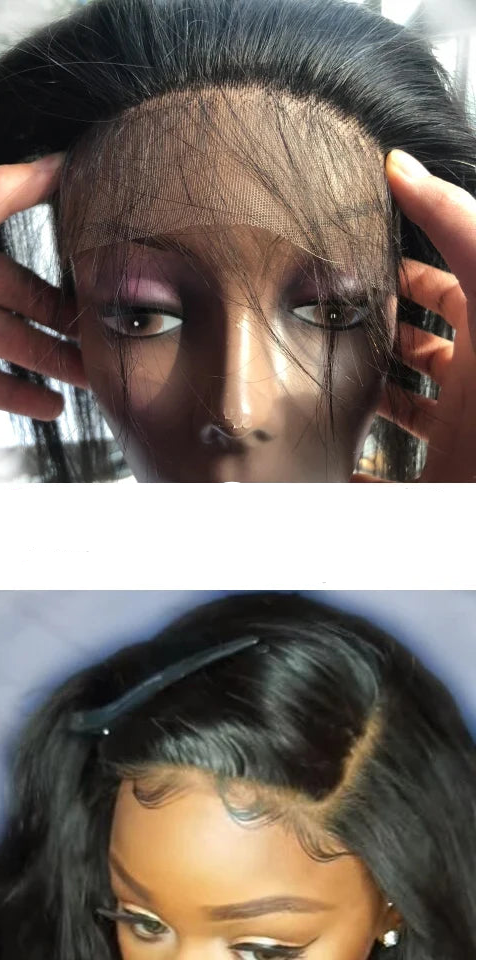 Body Wave Bundles 100% Human Hair with 4x4/5x5 Closure 20 22 24inch Raw Hair Extensions Bundles with 2x6 Midlle Part Closures