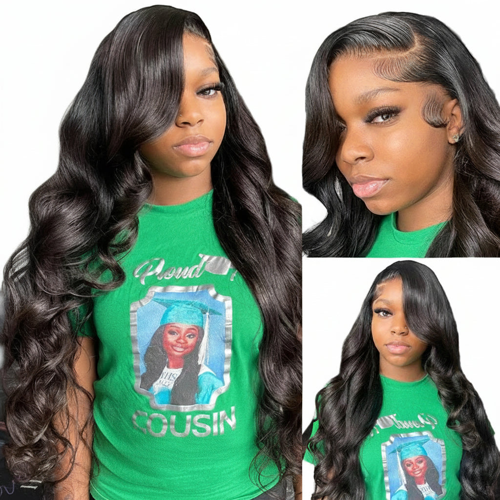 40 Inch Body Wave 13x6 Hd Lace Frontal Human Hair 360 Wig