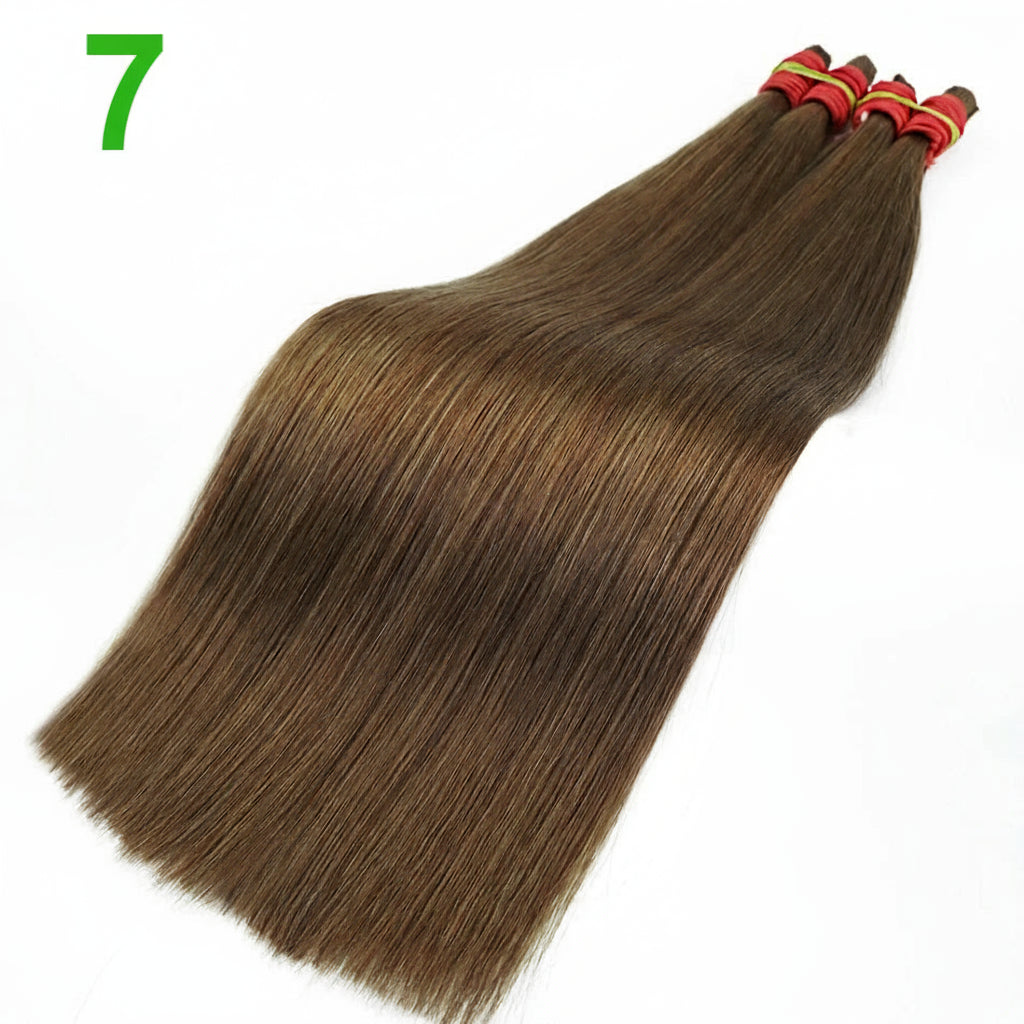 Blonde Straight Human Hair 100% Natural