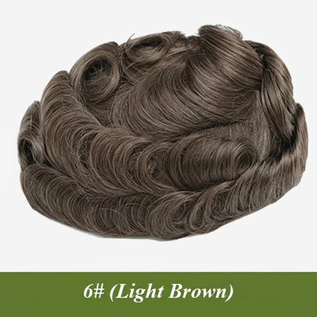 Lace Men Wig French Lace Hair System For Men