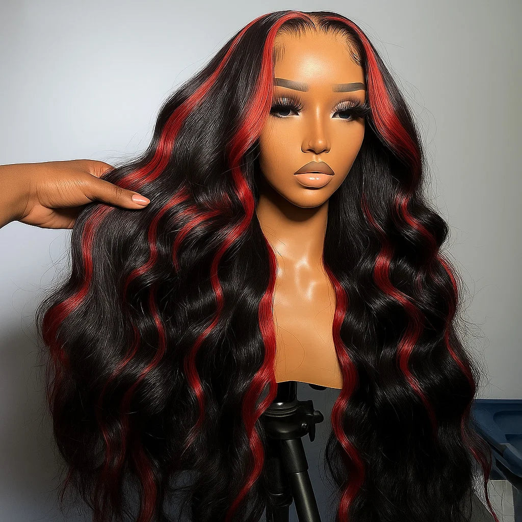 Highlight 5x5 Glueless Human Wigs