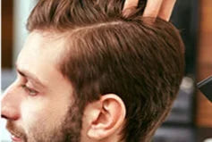 New Full Lace Toupee Men French Lace