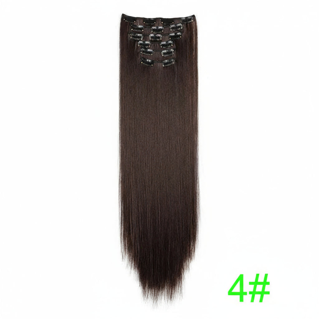 Synthetic 24Inch 16 Clips in Hair Extensions