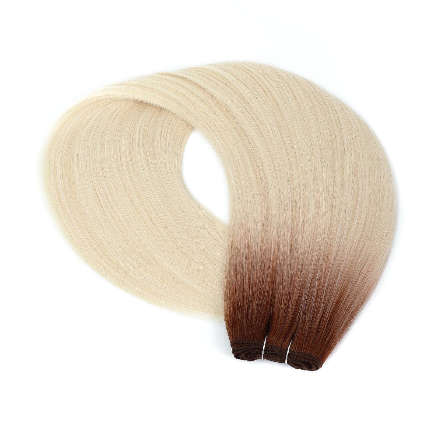 Blonde Straight Hair Bundles Extensions