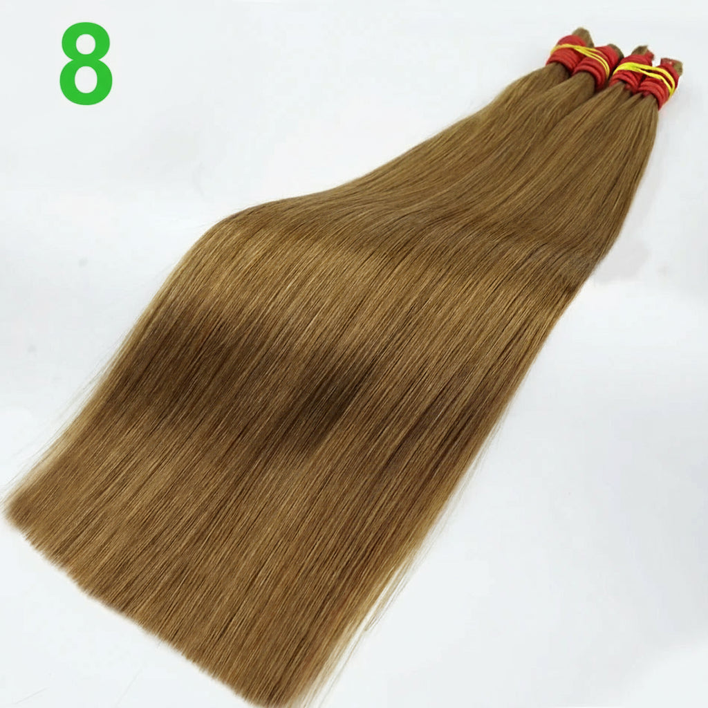 Blonde Straight Human Hair 100% Natural