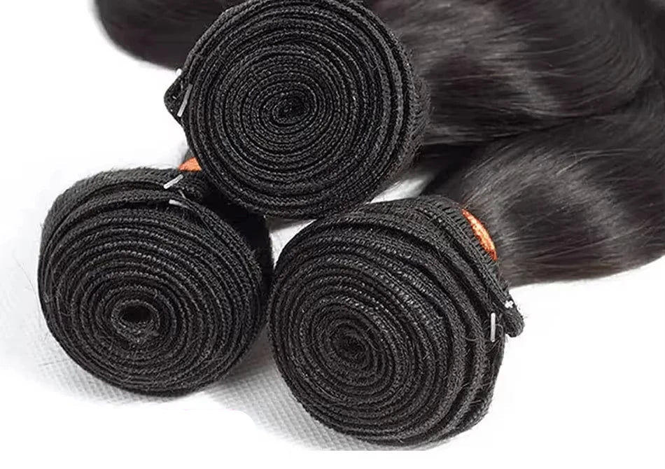 28 30 32 Inch Body Wave 1/3/4 Pcs 100% Raw