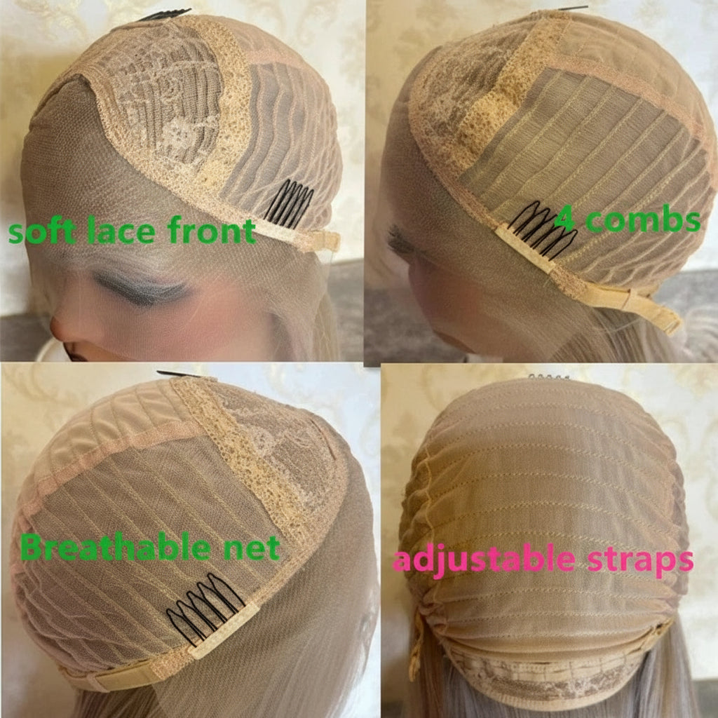 Blonde Synthetic HD Lace Front Wig