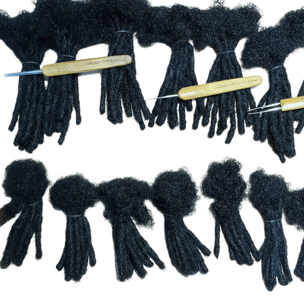 Human Hair Dreadlock Extensions for  Man/Women