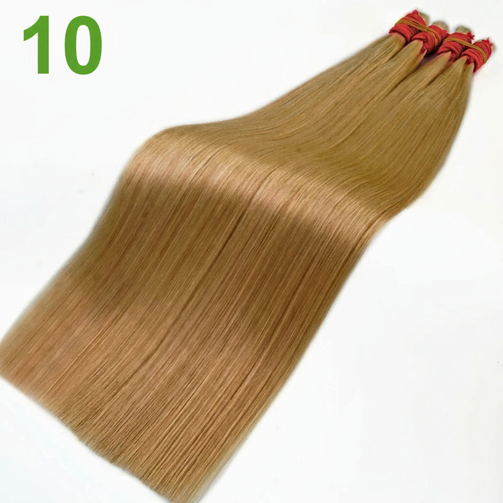 Blonde Straight Human Hair 100% Natural