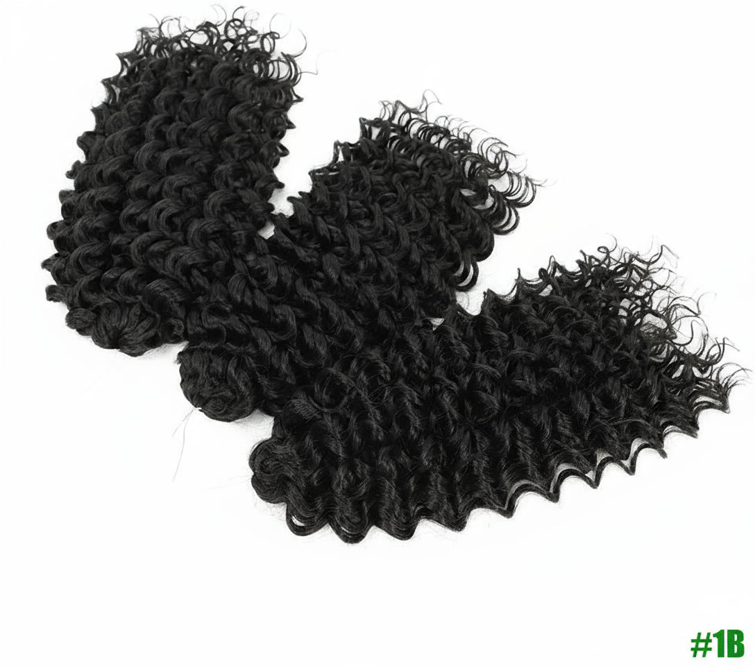 Wavy Strands Crochet Braid Hair