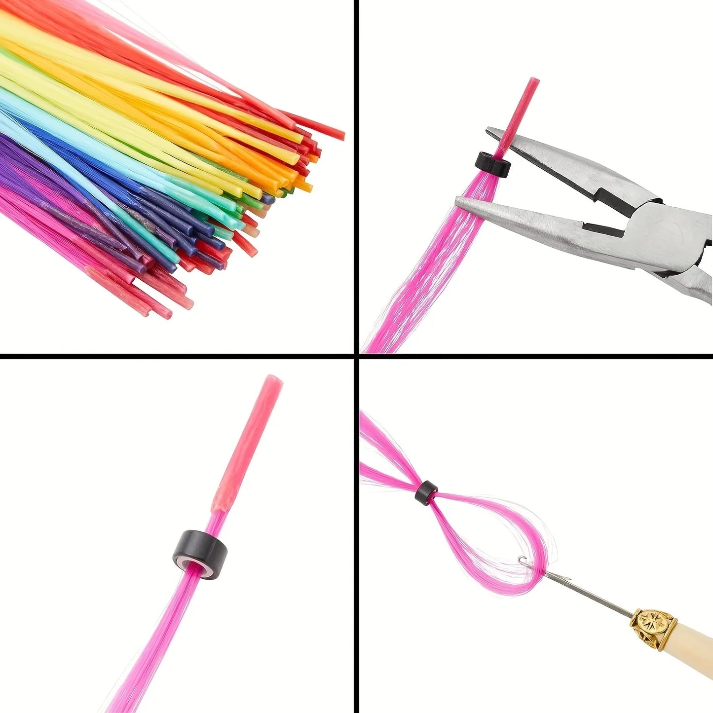 Colorful Hair Extensions I Tip