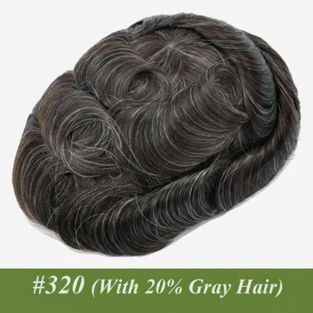 Lace Men Wig French Lace Hair System For Men